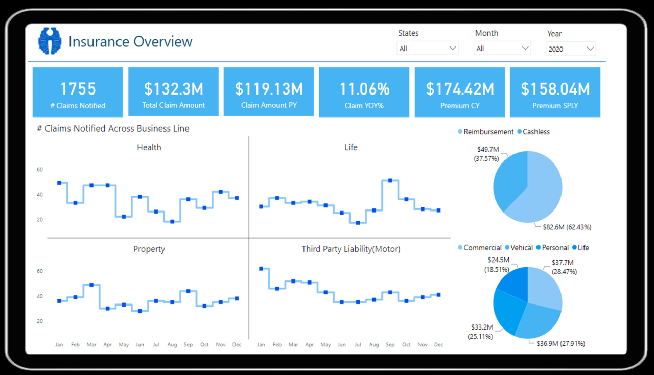 Data Climber for Insurance: Real-Time Claim and Policy Analysis