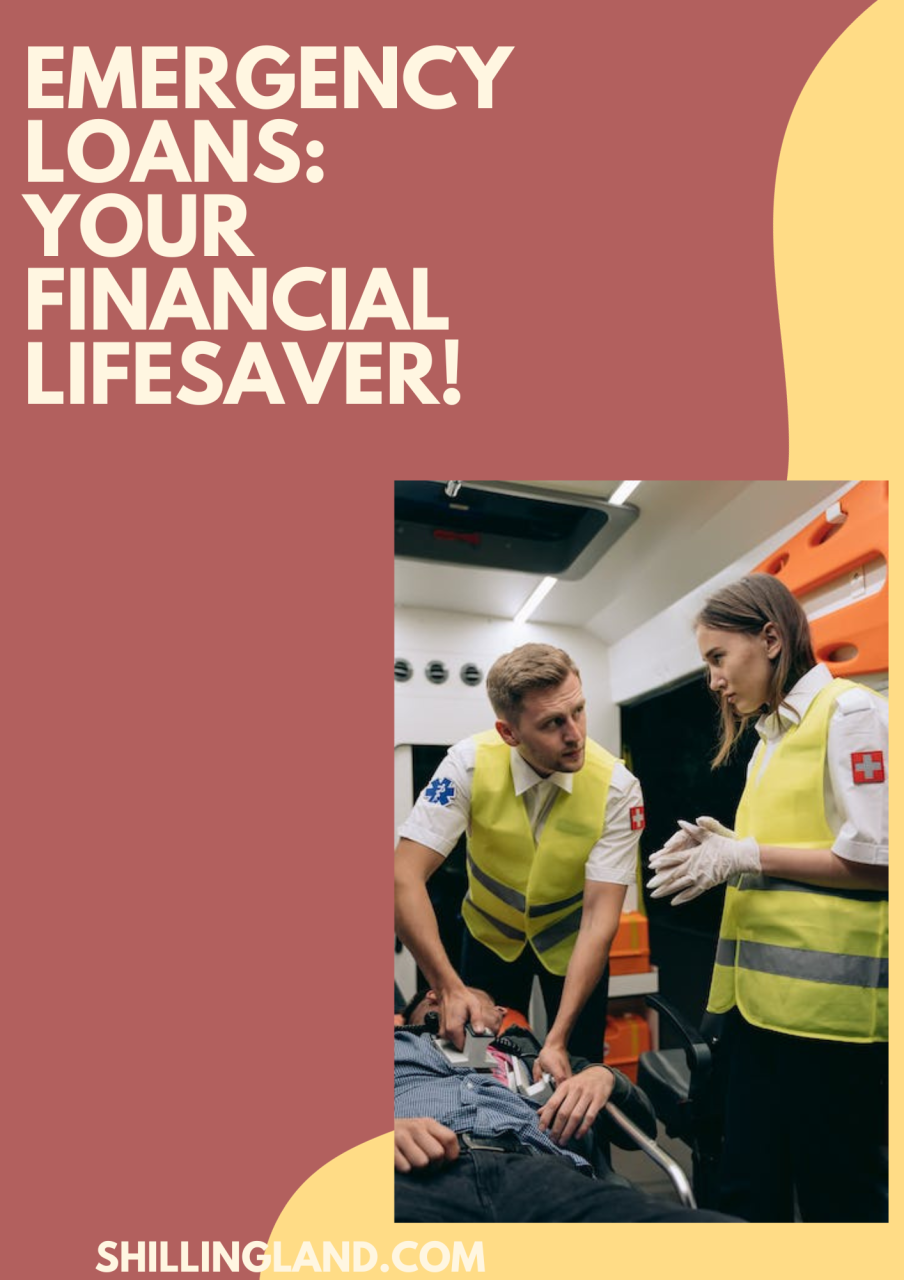 Emergency Personal Loans: Your Financial Lifeline When You Need It Most