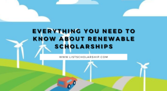 Renewable Scholarships: Your Key To A Brighter Future