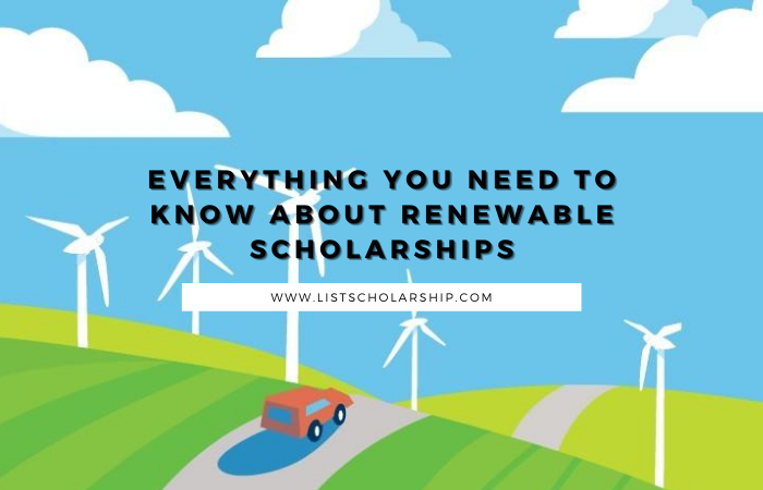 Renewable Scholarships: Your Key to a Brighter Future