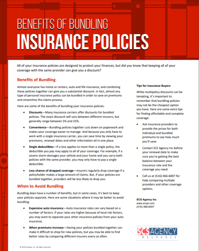 Unlocking Savings and Peace of Mind: The Power of Bundling Business Insurance Policies