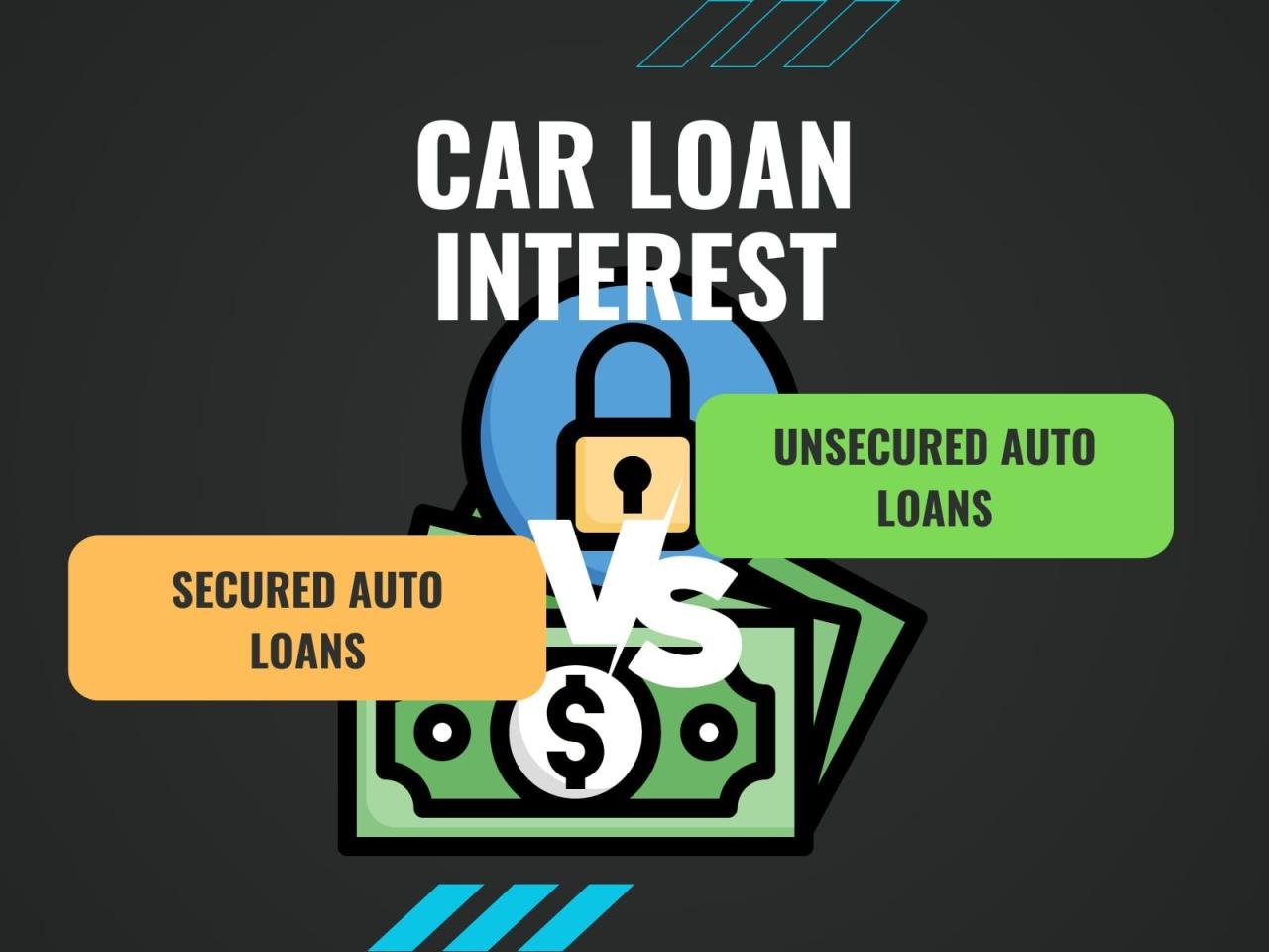 Secured vs. Unsecured Auto Loans: Pros and Cons