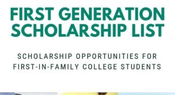 Unlocking Alternative: Greatest Scholarships For First-Era School College students